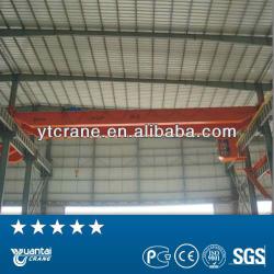 Widely used overhead crane for construction double beam with high work class