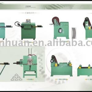 wire basket making machine