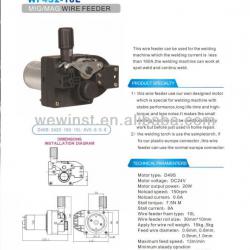 Wire Feeder for welding machine (D49,D59,D63,D76,D88-504A)