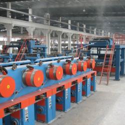 Wire Hot Dip Galvanizing Line