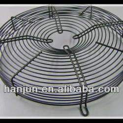 Wire mesh fan guard