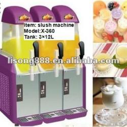 With CE Ccertificate slushie machine