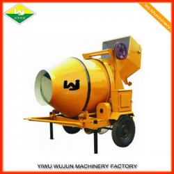 WJ-JZC 350/JZM 500 Electric Concrete Mixers