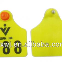 WJ404_CD High quality anti-shedding cattle ear tag