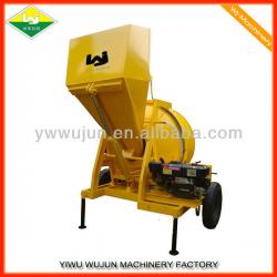 WJMAC JZF 350 Self loading Concrete Mixer with Diesel Engine