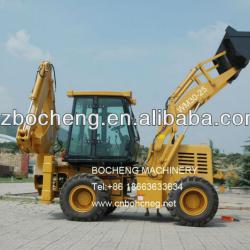 WM30-25 Mini Backhoe Loader Construction Machinery