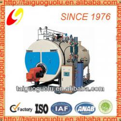 WNS Horizontal Gas or Oil Boiler