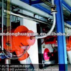 WNS series fuel gas and oil boiler(WNS4-1.25-Y(Q))