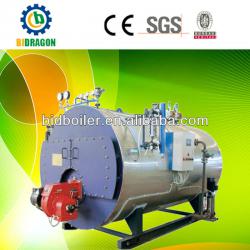 WNS Series Gas Fired Steam Boiler