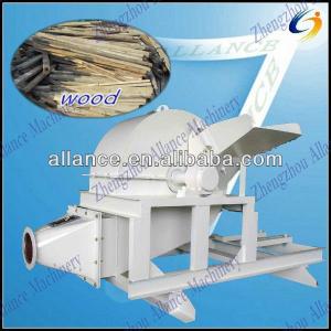 Wood and straw crusher