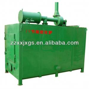 Wood and wood chips smokless Charcoal Carbonize furnace