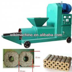 wood briquette charcoal extruder machine