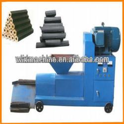 wood briquette charcoal making machine