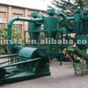 wood chipping equipment