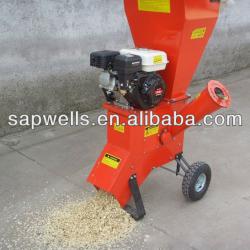 wood chipping machine