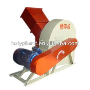 wood crushing machine