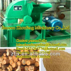 Wood crushing machine / wood log crusher