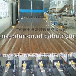 Wood Finished Machine for Aluminum Profile and Sheet