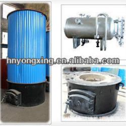 wood fired thermal oil/fluid boiler