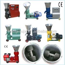 wood flat die pellet mill