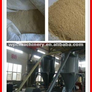 wood flour making machine