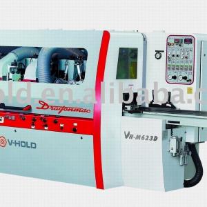 Wood four side moulder