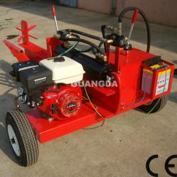 wood log splitter with engine