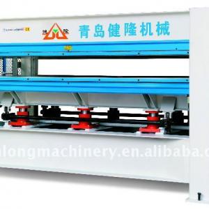 wood machine hot press BY214x8/12(1)H