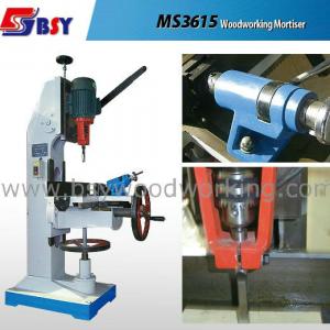 Wood mortiser