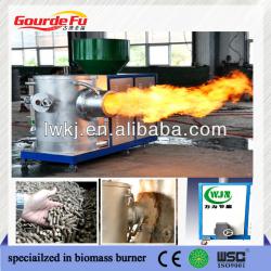 wood sawdust biomass burner for green house