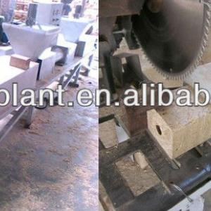 Wood sawdust pallet making line/Sawdust hot press machine