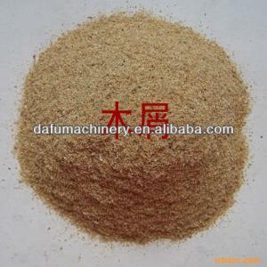 wood sawdust with superfine production for mushroom plant