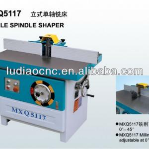 wood shaper spindle moulder/wood profile machine with 45