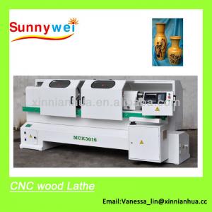 Wood stair making machine