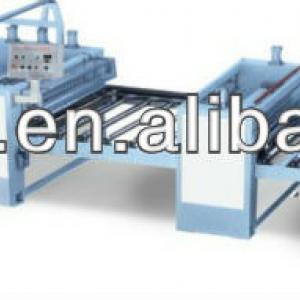 wood veneer lamination machine