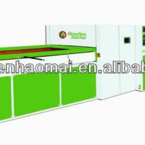 Wood veneer Vacuum Membrane Press Machine for PVC door