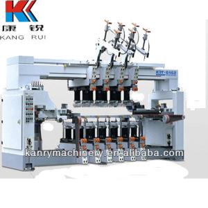 Wood working auto feeder multi drilling machine