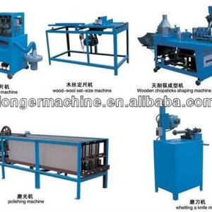 Wooden Chopsticks Making Machine|Chopsticks Product Line