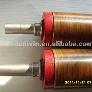 wooden pulp paper roller