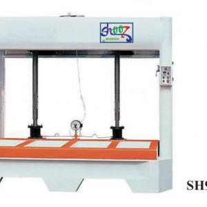 Woodworking Cold Press Machine SH925D with 50T pressure and 7.5kw motor and 2500x1250mm work table