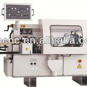 Woodworking edge banding machine HX-FB60E with fine trimming & buffing function