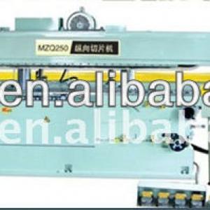 Woodworking Longitudinal Veneer Slicer slicing machine