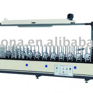woodworking machinery-cold-gule profile wrapping machine