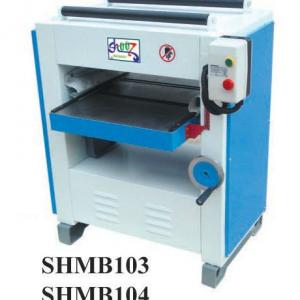 Woodworking Thicknesser Machine SHMB103,SHMB104 with Max.planing depth 4mm and Planting thickness 120mm
