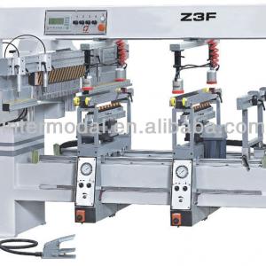 Woodworking Three lines Boring Machine