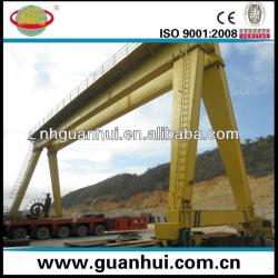 workshop electrical gantry travelling crane