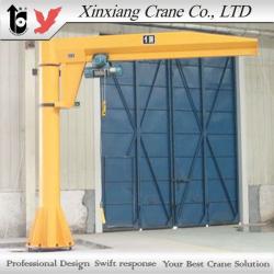 Workshop heavy duty column swing jib crane