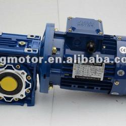 worm gear motor, three phase, high torque