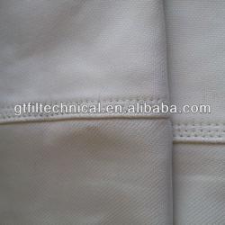 woven fiiberglass filter bags with PTFE membrane