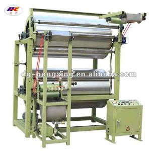 woven tape finishing and starching machine